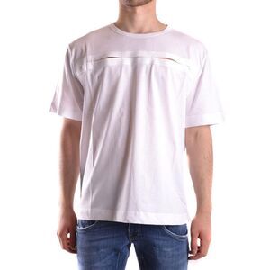 Diesel Black Gold Cutout Detail Tee Men white Shirts